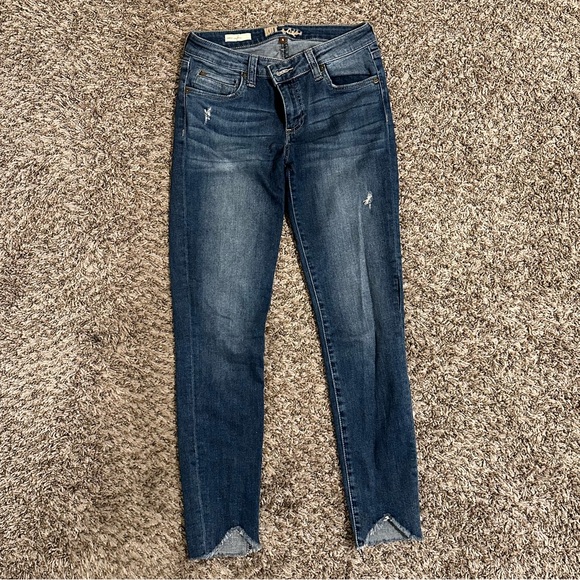 Cropped skinny jeans - Picture 1 of 3